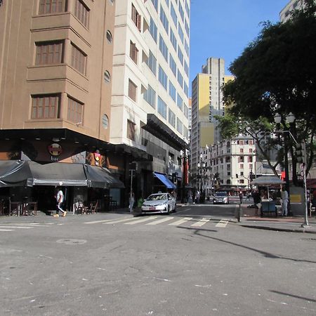 Nebias Palace Hotel Junto Da Avenida Ipiranga Com Sao Joao Em Frente Ao Bar Brahma Sp Sao Paulo Dış mekan fotoğraf