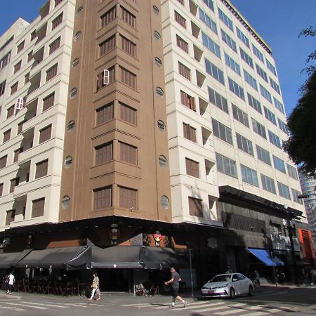 Nebias Palace Hotel Junto Da Avenida Ipiranga Com Sao Joao Em Frente Ao Bar Brahma Sp Sao Paulo Dış mekan fotoğraf