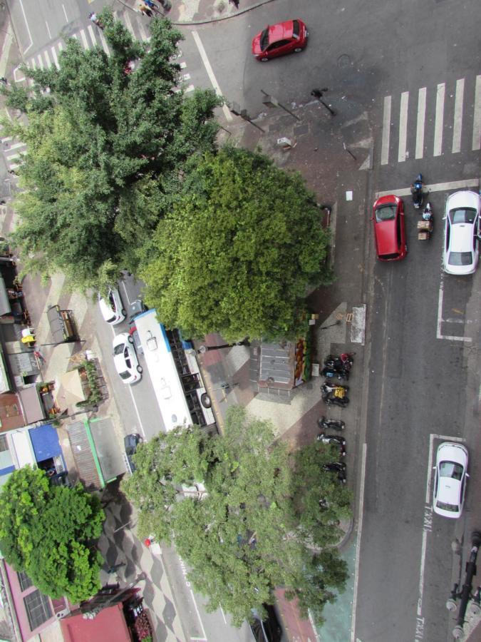 Nebias Palace Hotel Junto Da Avenida Ipiranga Com Sao Joao Em Frente Ao Bar Brahma Sp Sao Paulo Dış mekan fotoğraf