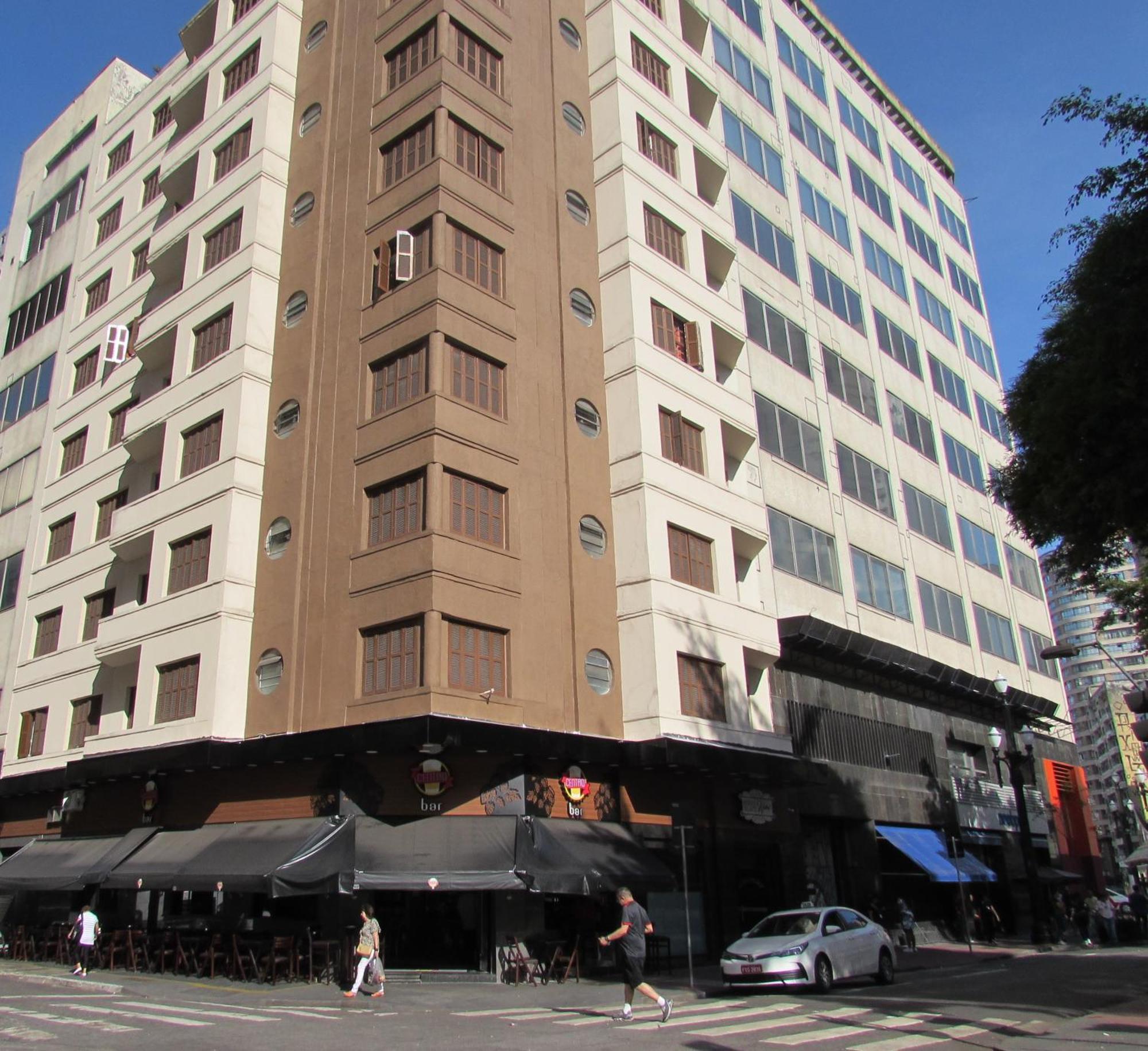 Nebias Palace Hotel Junto Da Avenida Ipiranga Com Sao Joao Em Frente Ao Bar Brahma Sp Sao Paulo Dış mekan fotoğraf